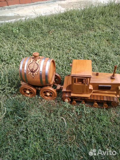 Деревянная бочка