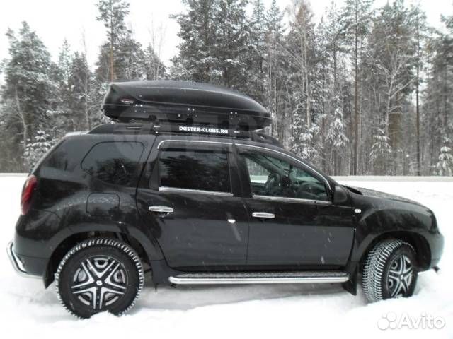 Автобоксы и багажники на крышу Turino