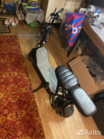 Электросамокат kugoo c1 pro