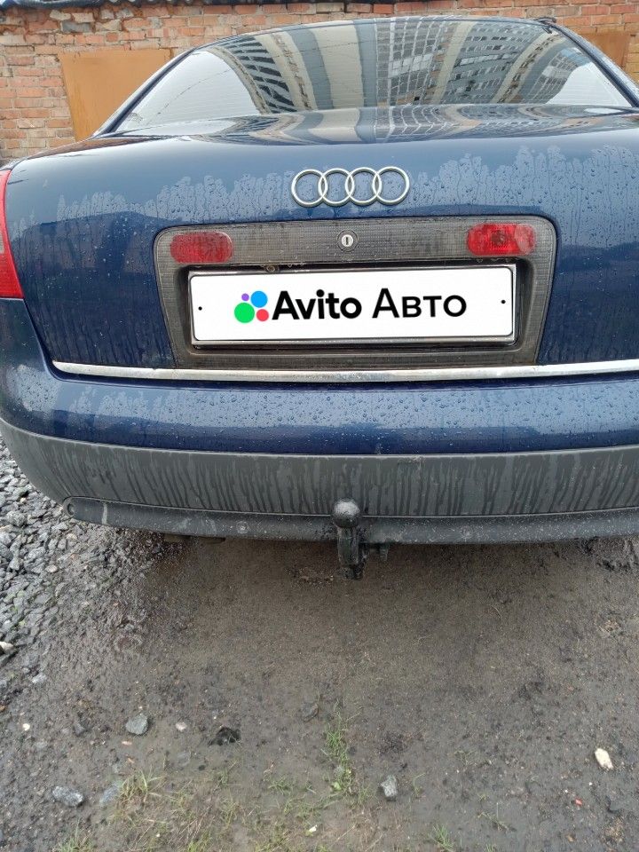 Audi A6: фото владельца