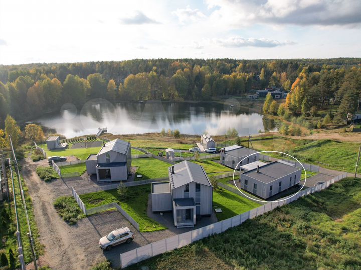 Дом 88 м² на участке 6 сот.