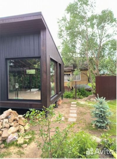 Каркасный теплый дом с доставкой 90 м кв, арт. ао-4790