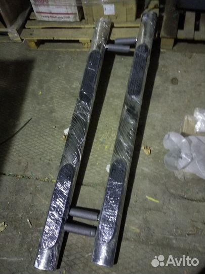 Пороги овальные с накладкой 120х65 Suzgv5D12-05 Su