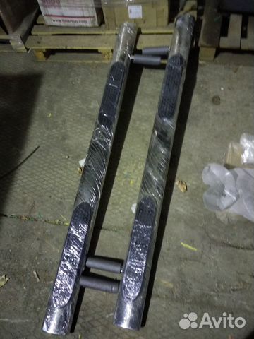 Пороги овальные с накладкой 120х65 Suzgv5D12-05 Su