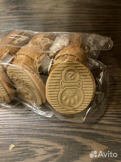 Сапожки для собак