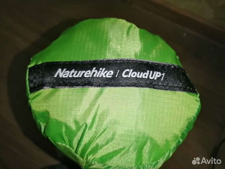Палатка Naturehike Cloud UP 1 Зеленая