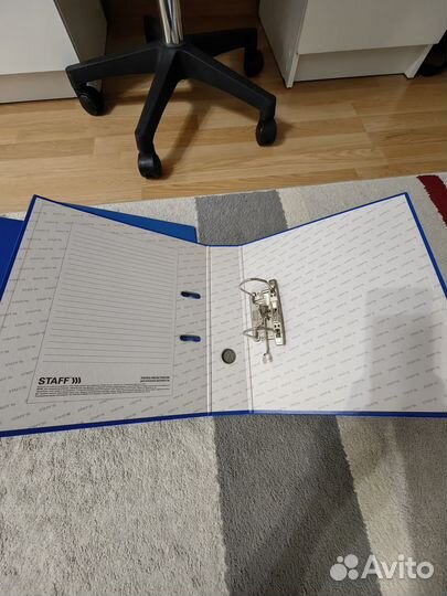 Папки канцелярские для документов А4