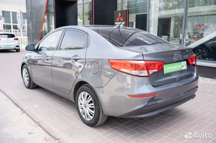 Kia Rio 1.6 AT, 2015, 165 000 км