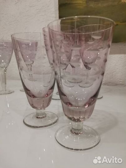 Фужеры и рюмки СССР обновлено