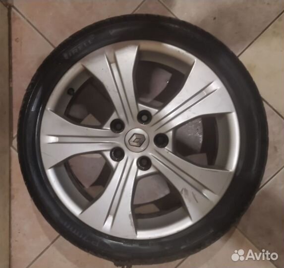 Диски оригинал Renault R 17 5 x 114 3