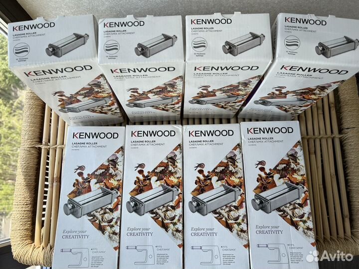 Насадка для раскатки теста Kenwood KAX980ME