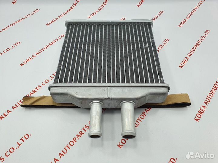 Радиатор печки Лачетти