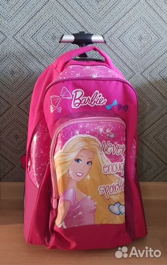 Рюкзак на колесах или сумка для путешествий