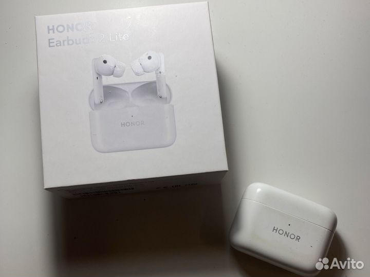 Наушники honor earbuds 2 lite