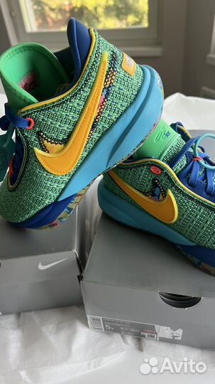 Баскетбольные кроссовки nike lebron 20