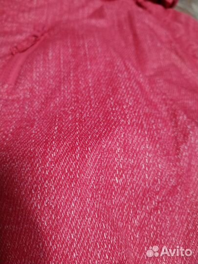 Зимний костюм для девочки 80