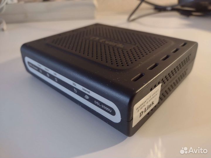Adsl модем DLink DSL-2500U