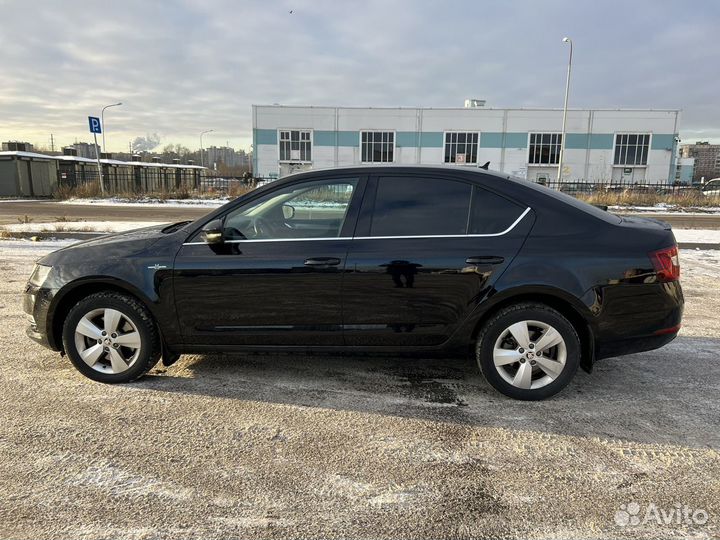 Skoda Octavia 1.8 AMT, 2020, 69 200 км