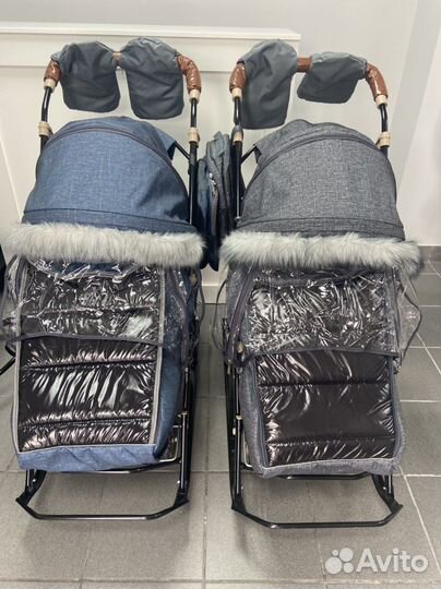 Санки Galaxy glori gloss