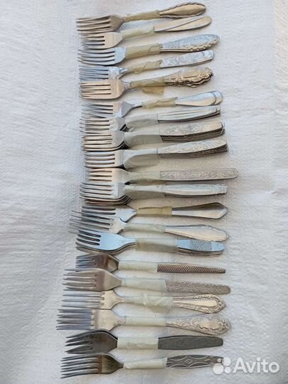 Ложки, вилки СССР