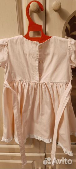 Платье для девочки 86