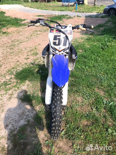 Yamaha YZ 450F