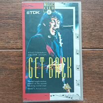 VHS Paul McCartney’s Get Back MC 2113