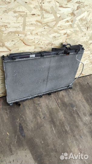 Радиатор охлаждения Хенде Санта Фе 2 Hyundai Santa