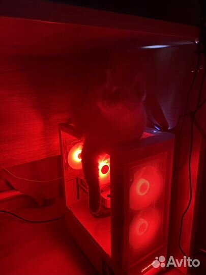 Игровой пк rtx 4060 ti i5-12400f 32 gb