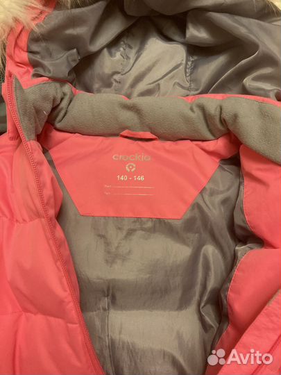 Пуховик детский