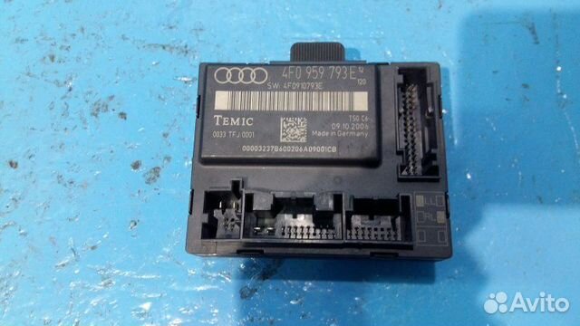 Блок комфорта передний левый Audi A6 Allroad