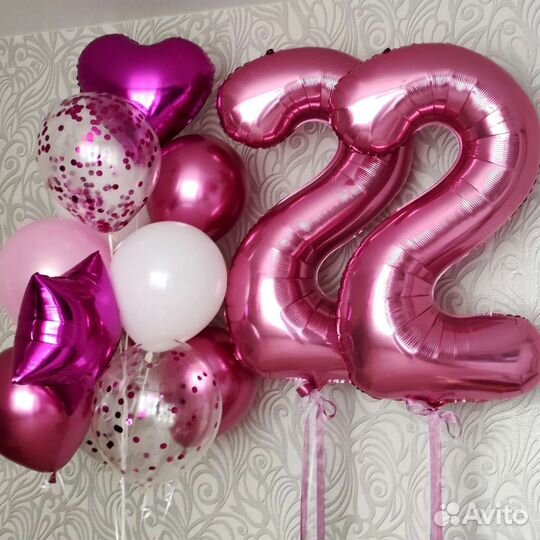 Гелиевые и воздушные шары