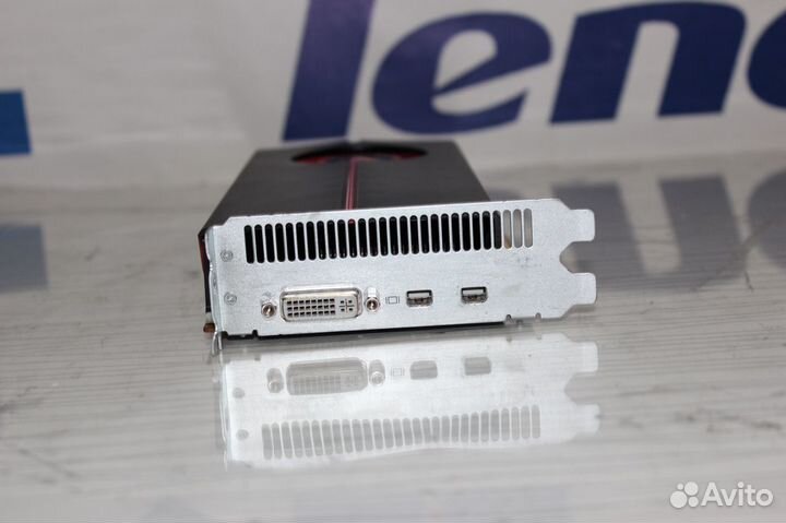 Видеокарта ATI Radeon HD 5770 для Mac Pro