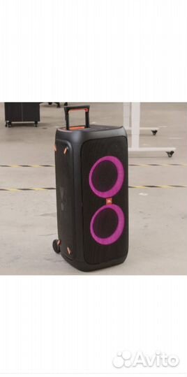 Прокат колонки jbl partybox 310