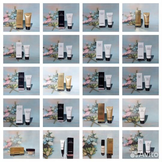 Уход,декор Chanel