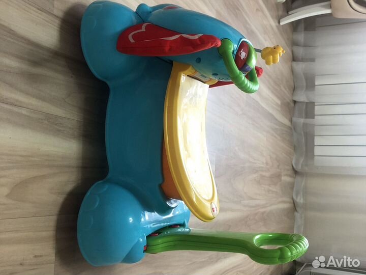 Каталка слоник