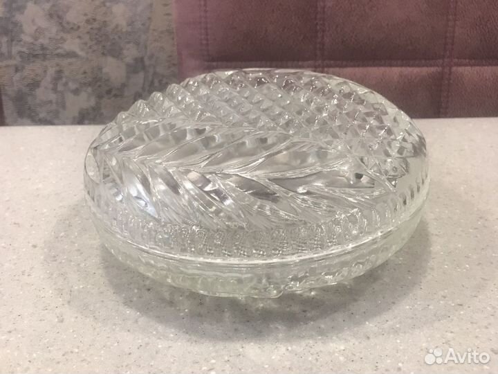 Хрустальная посуда