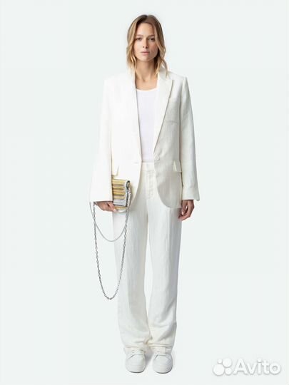 Сумка Zadig &Voltaire Rock Eternal Metallic Bag