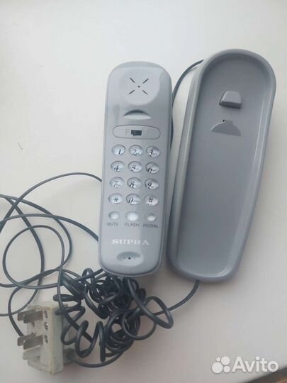 Телефон кнопочный стационарный