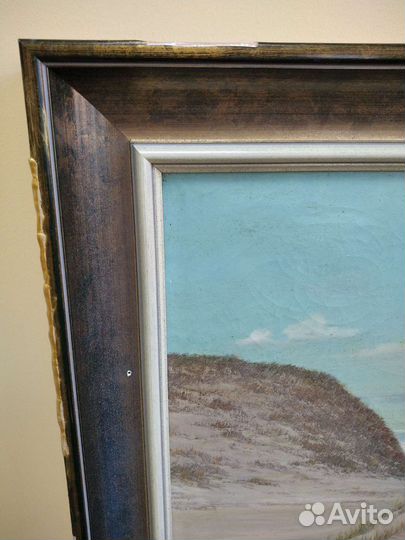 Картина маслом на холсте 