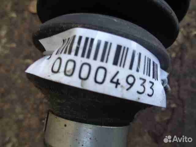 Полуось задняя правая Audi A6 C6 4F0501263