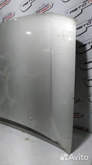 Капот toyota mark II GX90 JZX90 JZX91 JZX93 LX90 SX90 5330122290 серебро DY209