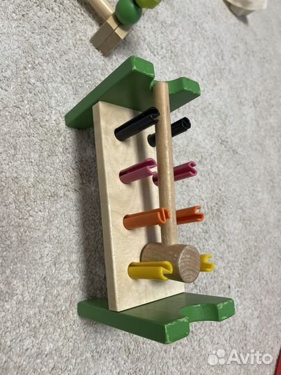 Лабиринт IKEA Мула, молоток-стучалка Икеа, юла