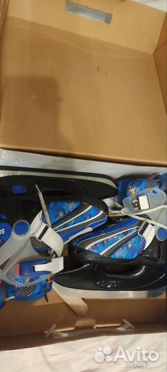 Коньки детские 29-34 размер