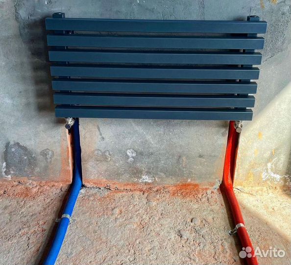 Трубчатые радиаторы/ Радиаторы velar