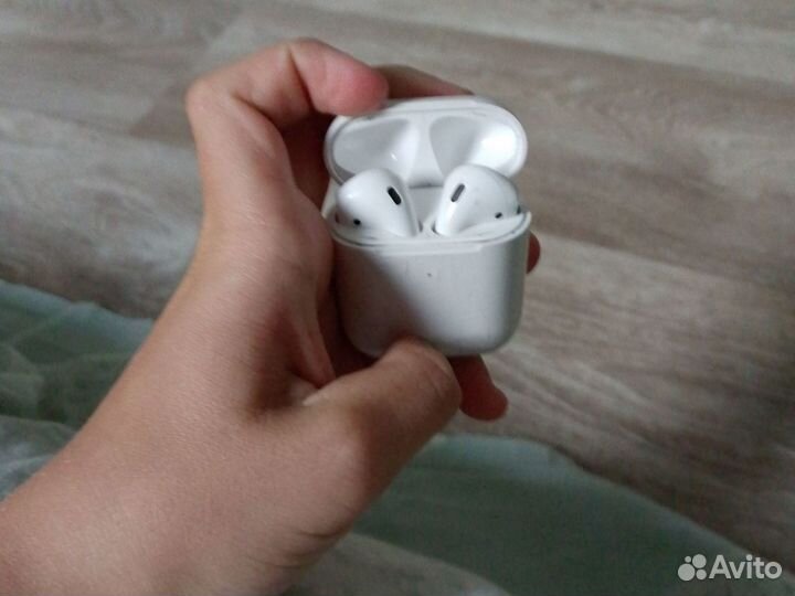 Наушники apple airpods