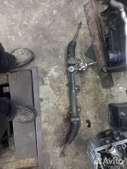 Рулевая рейка опель астра h trw