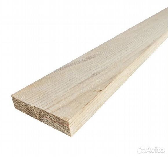 Доска хвойных пород сырая 25х150х6000 в наличии