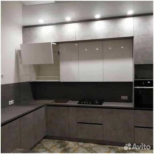 Кухня на заказ прямая