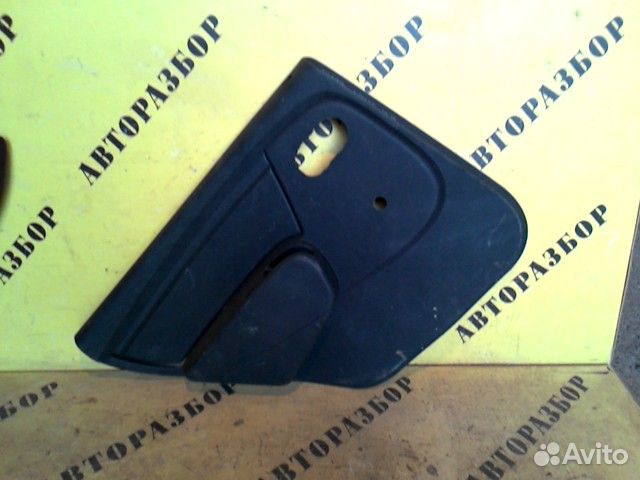 Обшивка двери задней левой Renault Logan 2005-2014